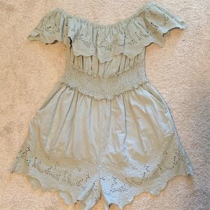 Zara short romper - never worn!